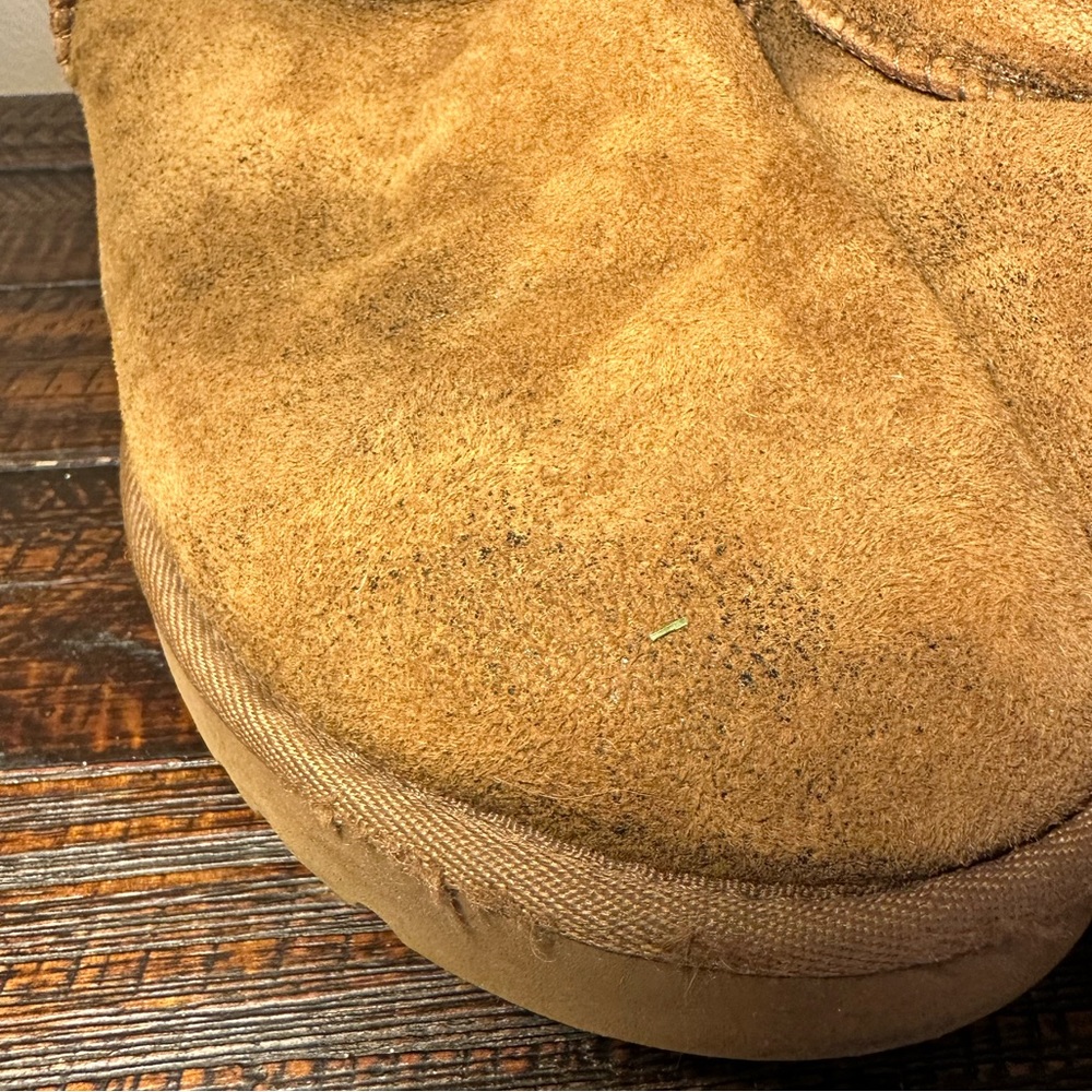 Ugg Chestnut Bailey Button Bomber 5838 Size 8w Wi… - image 6